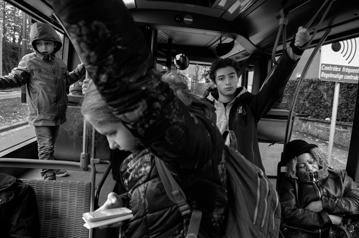 CHRONICLE OF AN (UN)EXPECTED ATTACK  © Bram Penninckx