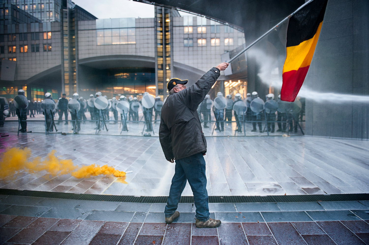 All is not quiet on the home front