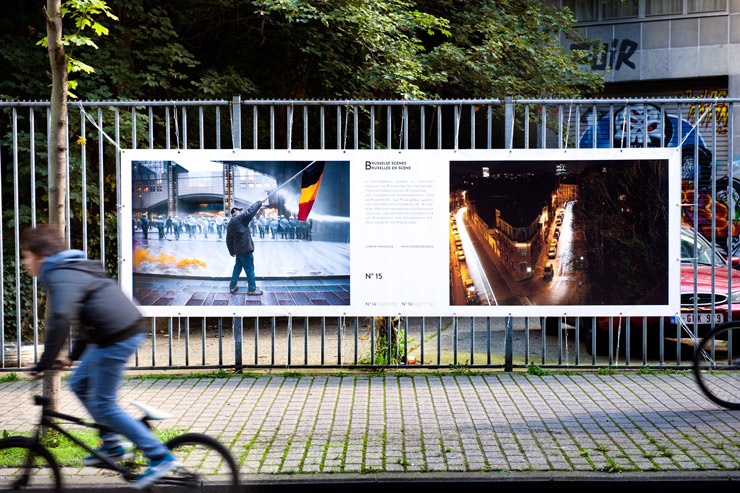 SCENES FROM BRUSSELS - BRÜKSELISATIONS © Bram Penninckx