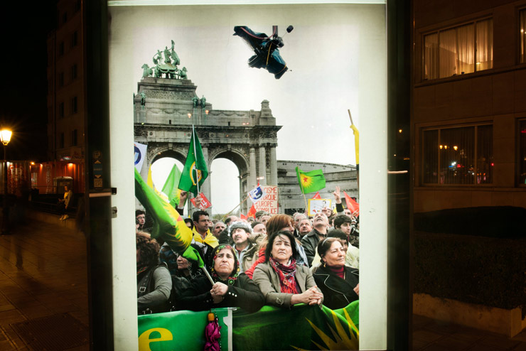 SCENES FROM BRUSSELS - BRÜKSELISATIONS © Bram Penninckx