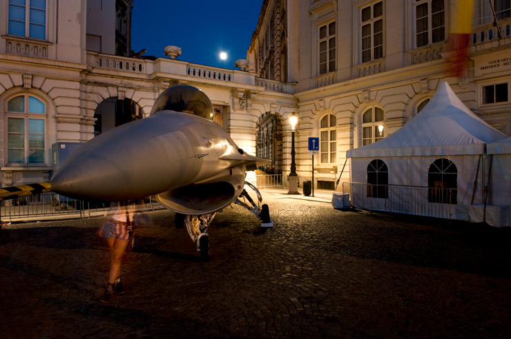SCENES FROM BRUSSELS - BONSOIR BRUXELLES © Bram Penninckx
