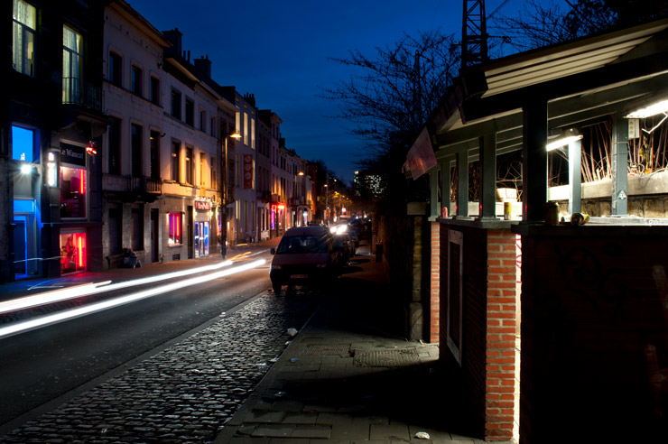 SCENES FROM BRUSSELS - BONSOIR BRUXELLES © Bram Penninckx