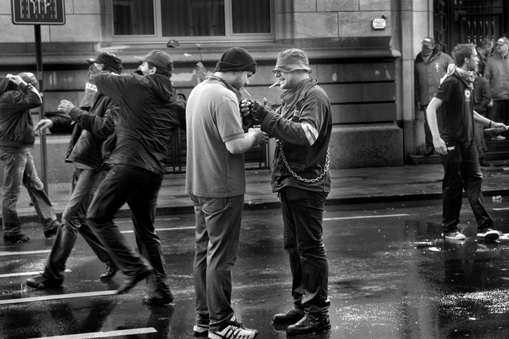 SCENES FROM BRUSSELS - BRÜKSELISATIONS © Bram Penninckx