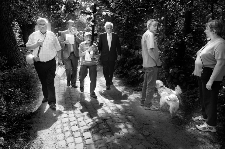 SCENES FROM BRUSSELS - BRÜKSELISATIONS © Bram Penninckx