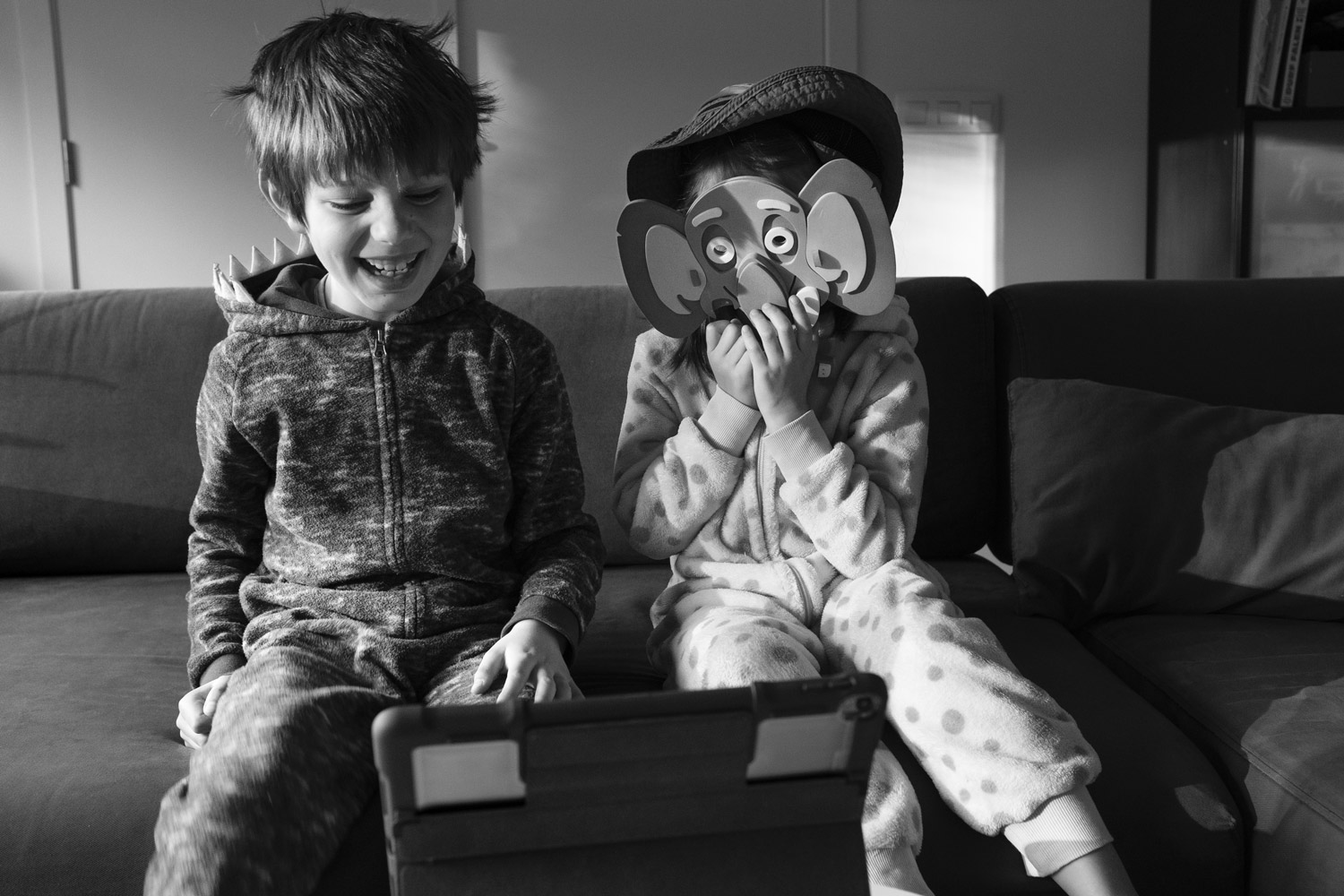 ALL IS NOT QUIET ON THE HOME FRONT © Bram Penninckx