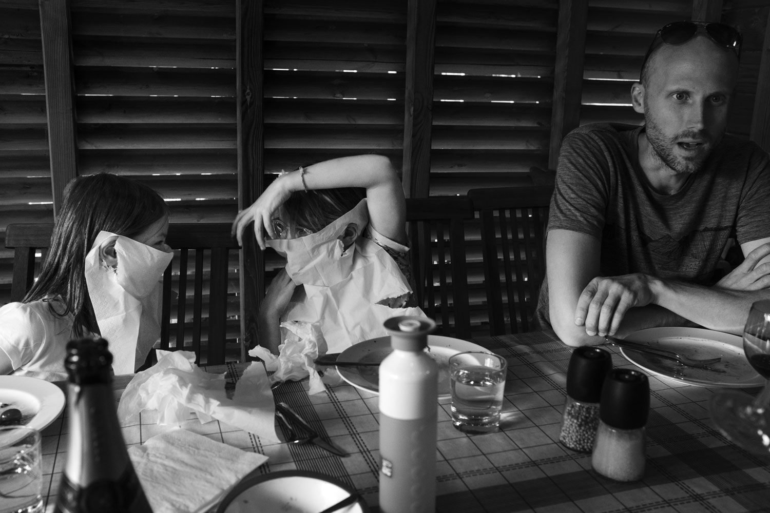 ALL IS NOT QUIET ON THE HOME FRONT © Bram Penninckx