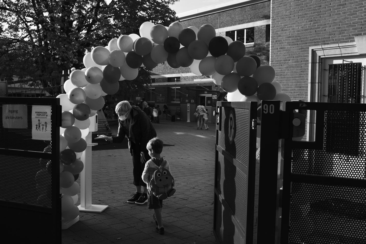 ALL IS NOT QUIET ON THE HOME FRONT © Bram Penninckx