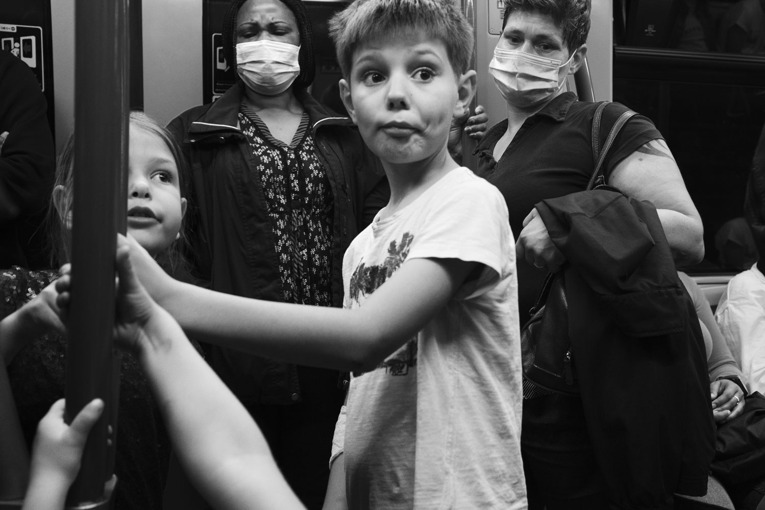 ALL IS NOT QUIET ON THE HOME FRONT © Bram Penninckx