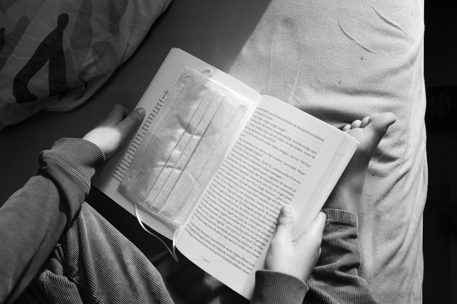 ALL IS NOT QUIET ON THE HOME FRONT © Bram Penninckx