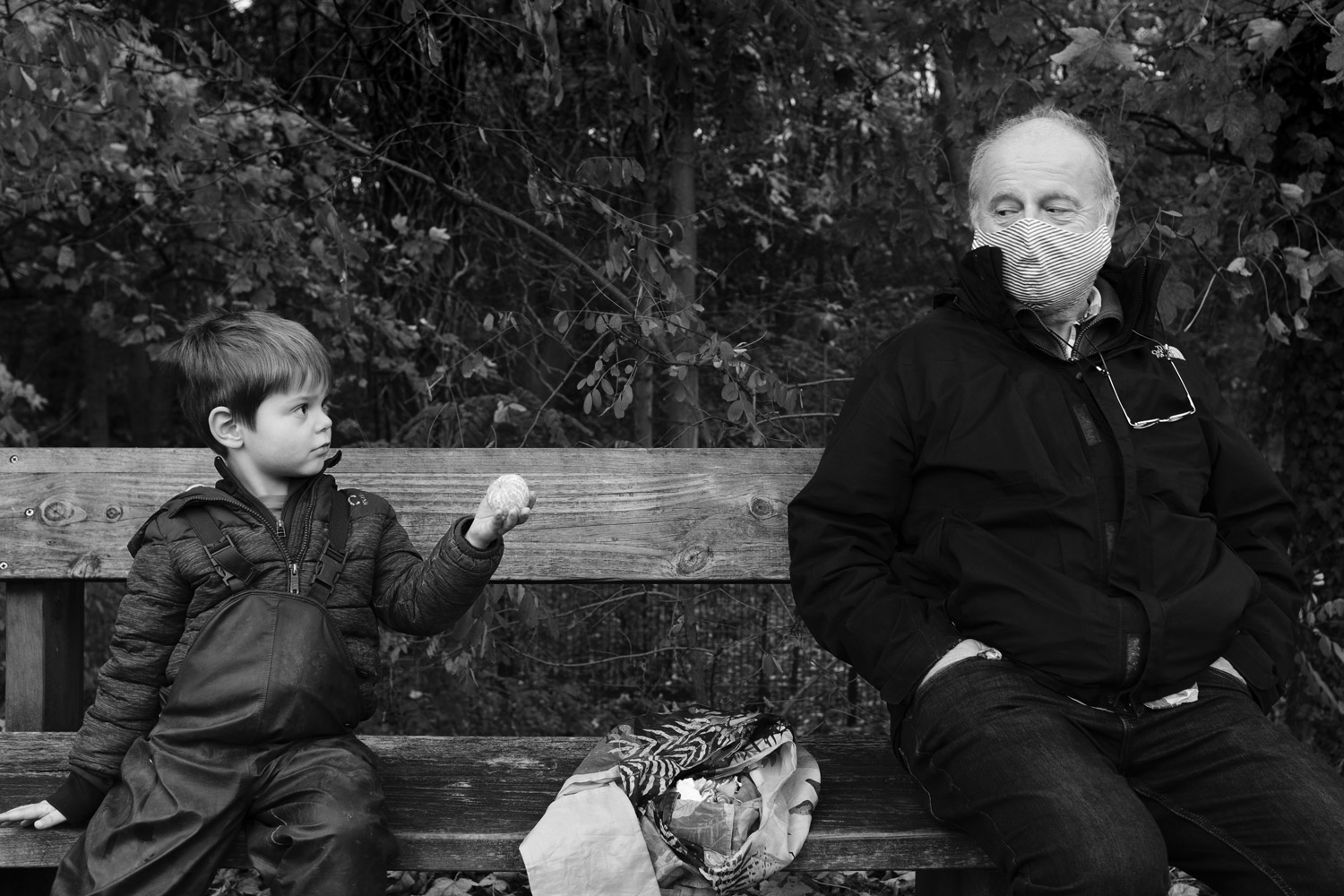 ALL IS NOT QUIET ON THE HOME FRONT © Bram Penninckx