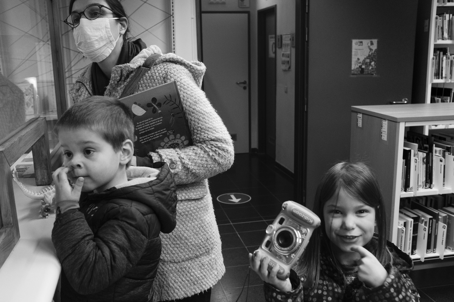 ALL IS NOT QUIET ON THE HOME FRONT © Bram Penninckx