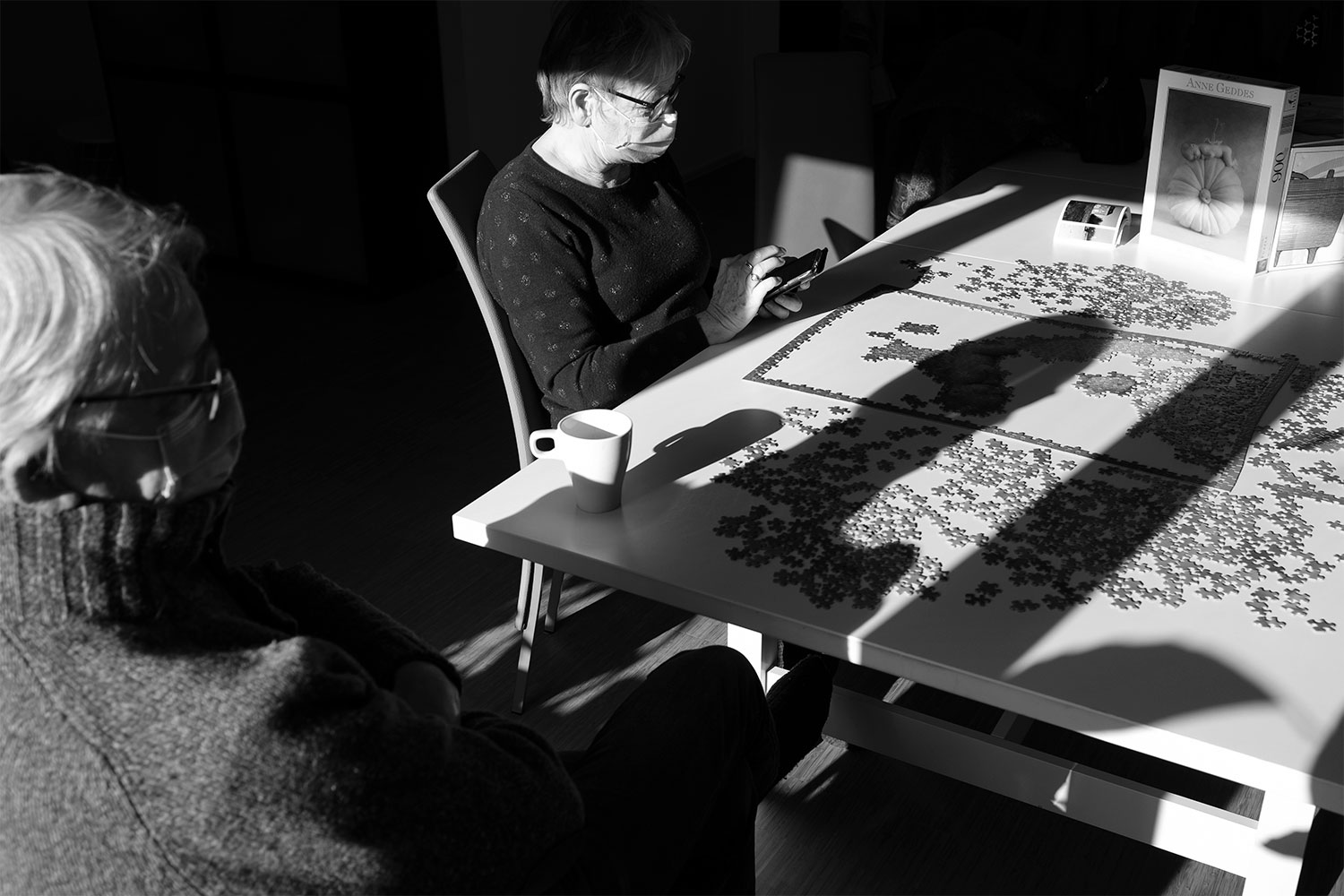 ALL IS NOT QUIET ON THE HOME FRONT © Bram Penninckx