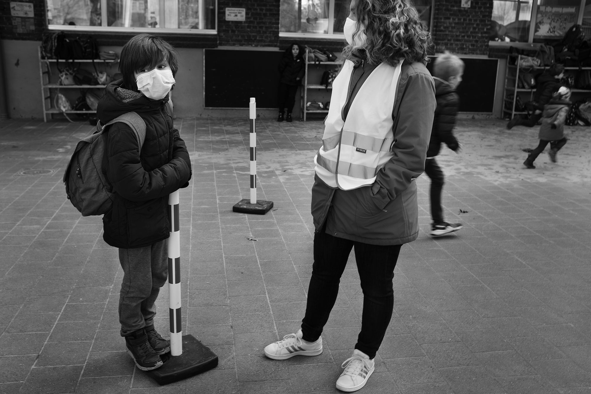 ALL IS NOT QUIET ON THE HOME FRONT © Bram Penninckx