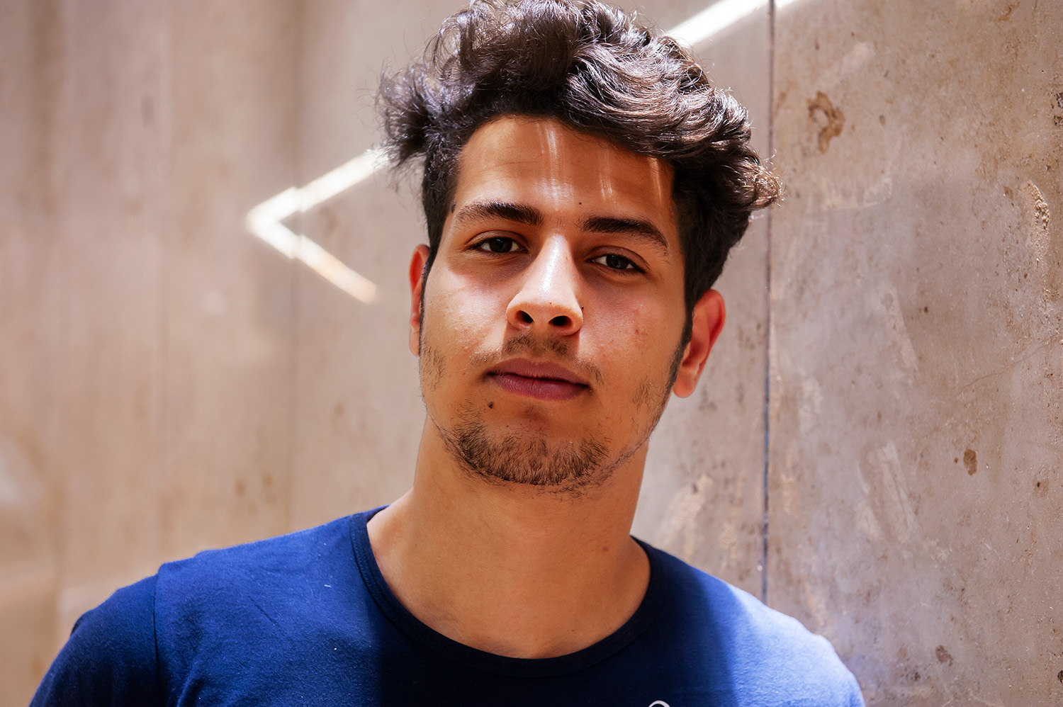 ALI STUDENT AND... REFUGEE © Bram Penninckx
